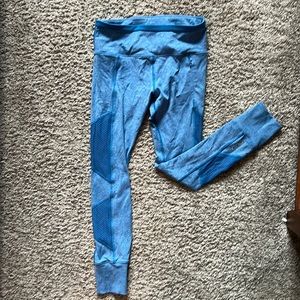 Lornajane, ankle biter, light blue with mesh detailing